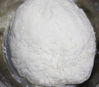 桂花红豆包的做法步骤:4