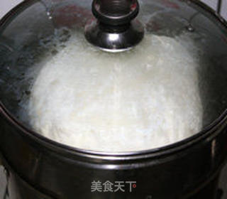 桂花红豆包的做法步骤:6