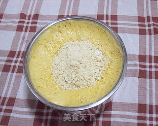 南瓜花生杯子面包的做法步骤:14