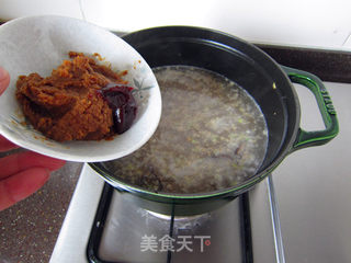 韩式大酱汤的做法步骤:10