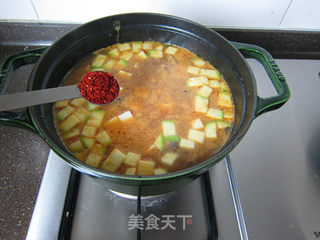 韩式大酱汤的做法步骤:15