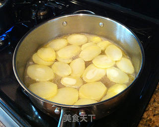 清炒土豆片的做法步骤:5