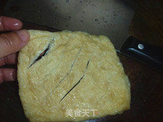 香卤豆腐片的做法步骤:3
