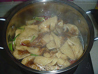 香卤豆腐片的做法步骤:8