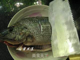 豆瓣鲜鱼的做法步骤:2