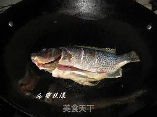 豆瓣鲜鱼的做法步骤:4