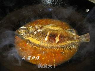 豆瓣鲜鱼的做法步骤:7