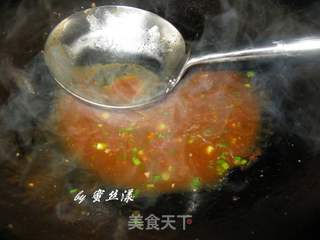 豆瓣鲜鱼的做法步骤:9