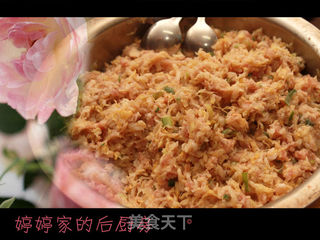 东北特色-----酸菜猪肉蒸饺的做法步骤:7