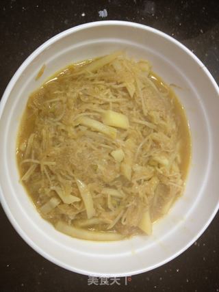 酸菜炖土豆的做法步骤:8