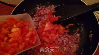 教你在家轻松做出----顶级美味披萨海鲜的做法步骤:11