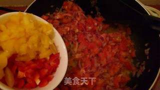 教你在家轻松做出----顶级美味披萨海鲜的做法步骤:12