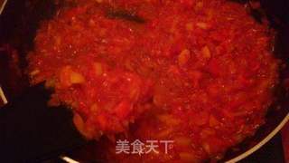 教你在家轻松做出----顶级美味披萨海鲜的做法步骤:14