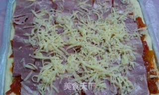教你在家轻松做出----顶级美味披萨海鲜的做法步骤:19