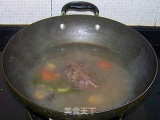 【盖椒牛肉】的做法步骤:7