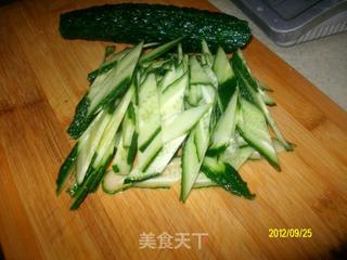 木须肉的做法步骤:8