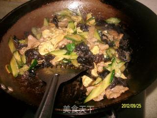 木须肉的做法步骤:23