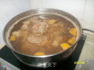 清甜润肺梨水的做法步骤:8