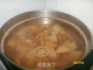 清甜润肺梨水的做法步骤:9
