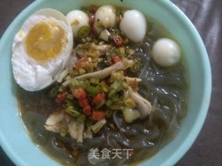 酸辣粉的做法步骤:9