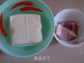 肉末豆腐的做法步骤：1