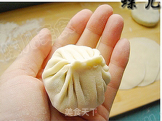 荠菜猪肉馅饼—健脾、明目、利水的做法步骤:15