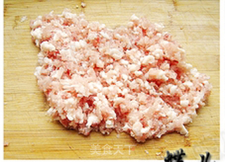 荠菜猪肉馅饼—健脾、明目、利水的做法步骤:5