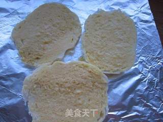 孜然烤香酥馍馍片的做法步骤:4