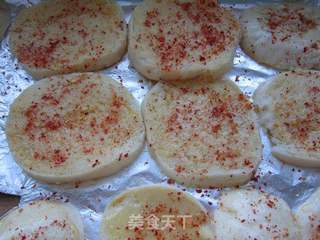 孜然烤香酥馍馍片的做法步骤:6