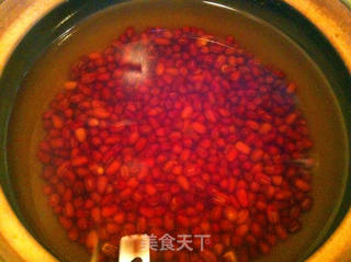 滋补红豆汤的做法步骤:2