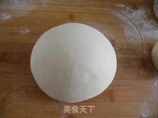 简单生活------发面千层饼的做法步骤:2