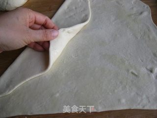 简单生活------发面千层饼的做法步骤:4