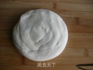 简单生活------发面千层饼的做法步骤:7