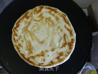 简单生活------发面千层饼的做法步骤:9