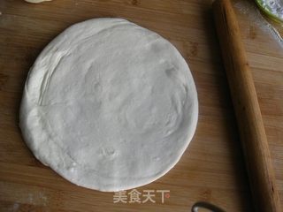 简单生活------发面千层饼的做法步骤:8
