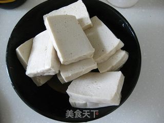 简单生活----韭菜炒千页豆腐的做法步骤:3