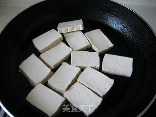 简单生活----韭菜炒千页豆腐的做法步骤:4