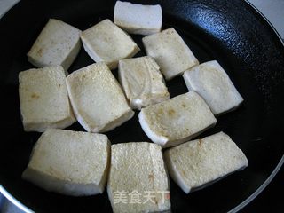 简单生活----韭菜炒千页豆腐的做法步骤:5