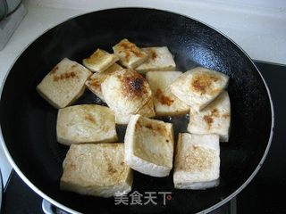 简单生活----韭菜炒千页豆腐的做法步骤:6