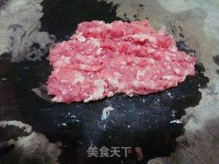 凉粉也来做早餐——瘦肉小葱煮凉粉的做法步骤：1