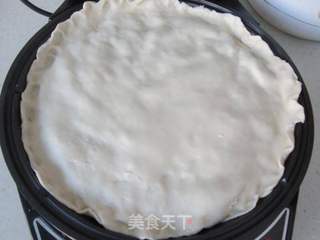 韭菜鸡蛋馅饼的做法步骤:10
