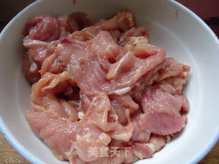 麻辣水煮肉片的做法步骤:3