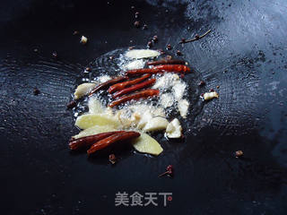 麻辣水煮肉片的做法步骤:6