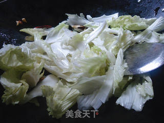 麻辣水煮肉片的做法步骤:7