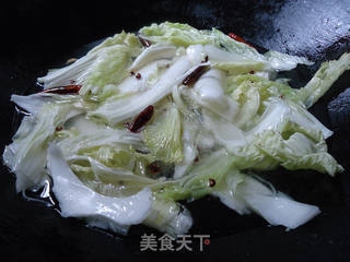 麻辣水煮肉片的做法步骤:8