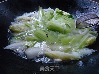 麻辣水煮肉片的做法步骤:9