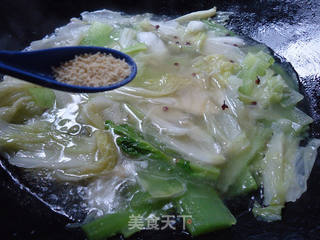 麻辣水煮肉片的做法步骤:11