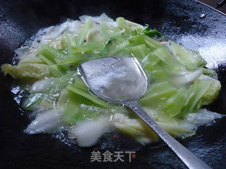 麻辣水煮肉片的做法步骤:10