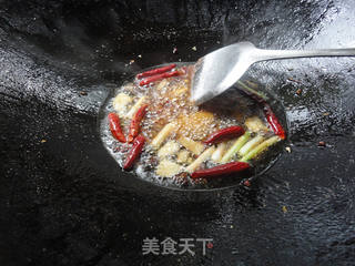 麻辣水煮肉片的做法步骤:14