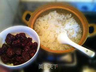 想妈妈红枣银耳桂圆汤的做法步骤:4